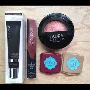 Makeup bundle - Becca, Benefit, Smashbox, etc.